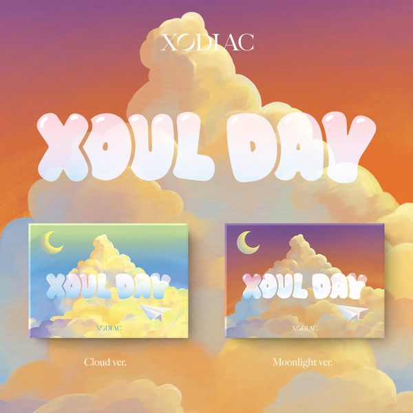 [全款 裸专] XODIAC - 单曲2辑 [XOUL DAY] (POCAALBUM) _麦骏昇_SingOde