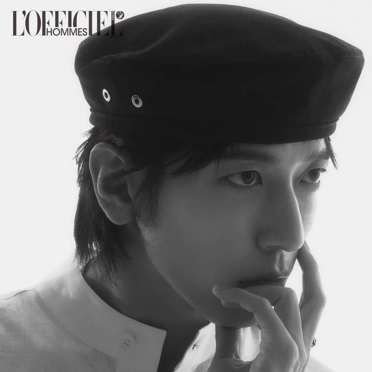 [全款] L'OFFICIEL HOMMES 2024 SPRING / SUMMER _郑容和FocusGroup