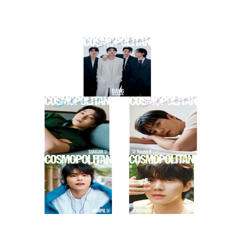 [全款] COSMOPOLITAN Shine DAY6 Edition_五站联合