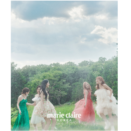 [全款] Marie claire 2024.07 (Content : Red Velvet) *Special Edition: Red Velvet 10th Anniversary Book-in-Book _Red Velvet吧