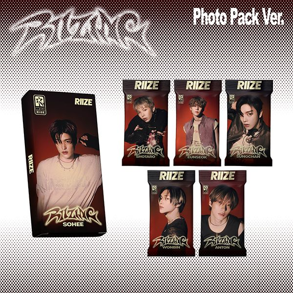 cn.ktown4u.com : [拆卡专] [Online Lucky Draw Event] RIIZE - 迷你1