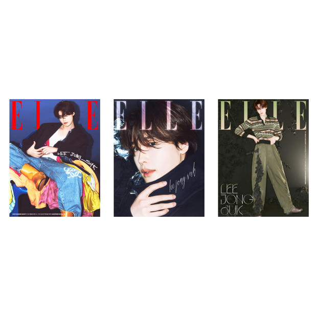 [全款] ELLE 2024.08 (Cover : Lee Jong Suk)_李钟硕吧