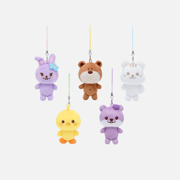 [全款] Red Velvet - [HAPPINESS : My Dear, ReVe1uv] MINI DOLL KEY RING