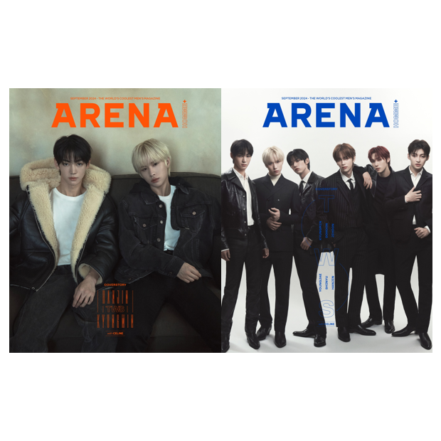 [全款] [24-08-21] ARENA HOMME 2024.09 (Cover : TWS : SHINYU&YOUNGJAE / Content : TWS 22p) _李炅潣散粉联盟