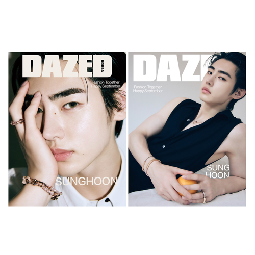 [全款] Dazed & Confused 2024.09 (封面 : ENHYPEN : SUNGHOON / 内页 : ENHYPEN : JAKE&SUNGHOON 22p)_朴成训_Redamancy
