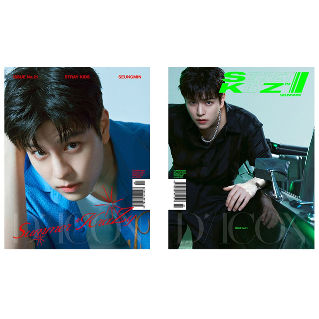 [全款] DICON VOLUME N°21 STRAY KIDS (Cover : Stray Kids : SEUNGMIN) _SugarMill_金昇玟中文首站