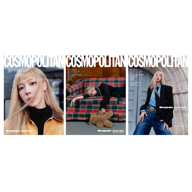 [全款] COSMOPOLITAN 2024.10 (封面 : aespa : WINTER / 内页 : aespa : WINTER 16p)_金玟庭_TeamWinter
