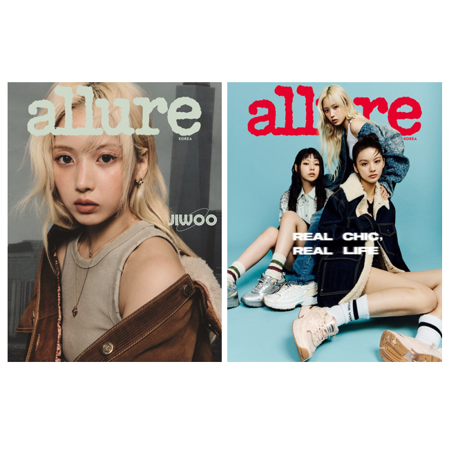 [全款] allure 2024.10 (封面 : NMIXX : JIWOO / 内页 : NMIXX : SULLYOON, JIWOO, KYUJIN 10p) _金智羽Jiwoo-Fairyland