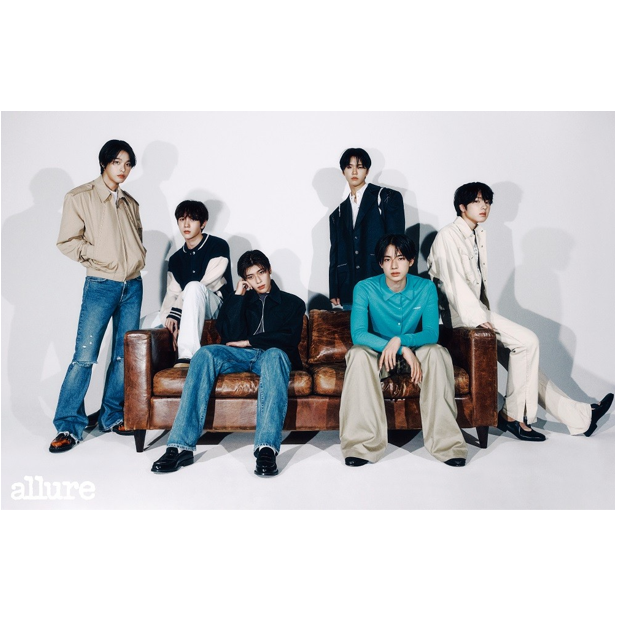 [全款] allure 2024.10 (内页 : NCT WISH 18p)_廣瀨遼_Ryo_Seal吧