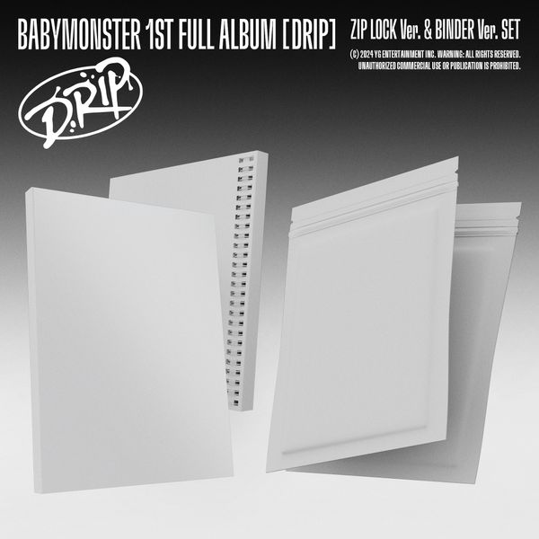 BABYMONSTER DRIP ktown4u 2.0 当選　アサ ktown4u.com : [Ktown4u Special Gift] [2CD SET] BABYMONSTER - 1st