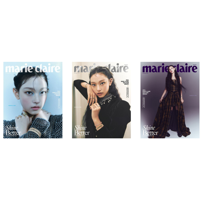 [全款] Marie claire 2024.11 (封面 : NewJeans : HAERIN) _Haerin_CherishCat