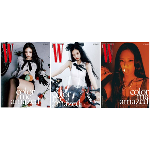 [全款] W 2024 Vol. 11 (Cover : JENNIE / Contents : JENNIE 18p)_JENNIEBAR_CN