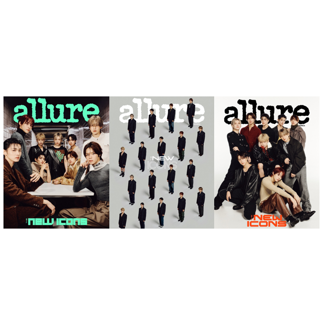 [全款] allure 2024.11 (封面 : &TEAM / 内页 : &TEAM 18p) _五站联合
