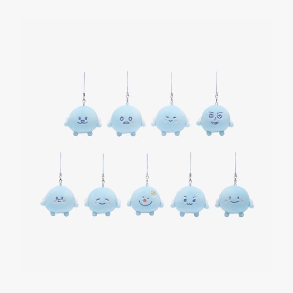 [全款] SUPER JUNIOR - [2024 SUPER JUNIOR 19TH ANNIVERSARY MD] MINI DOLL KEY RING 