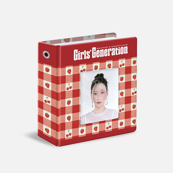 [全款] Girls' Generation - [2025 SM ARTIST SEASON'S GREETINGS MD] MINI COLLECT BOOK
