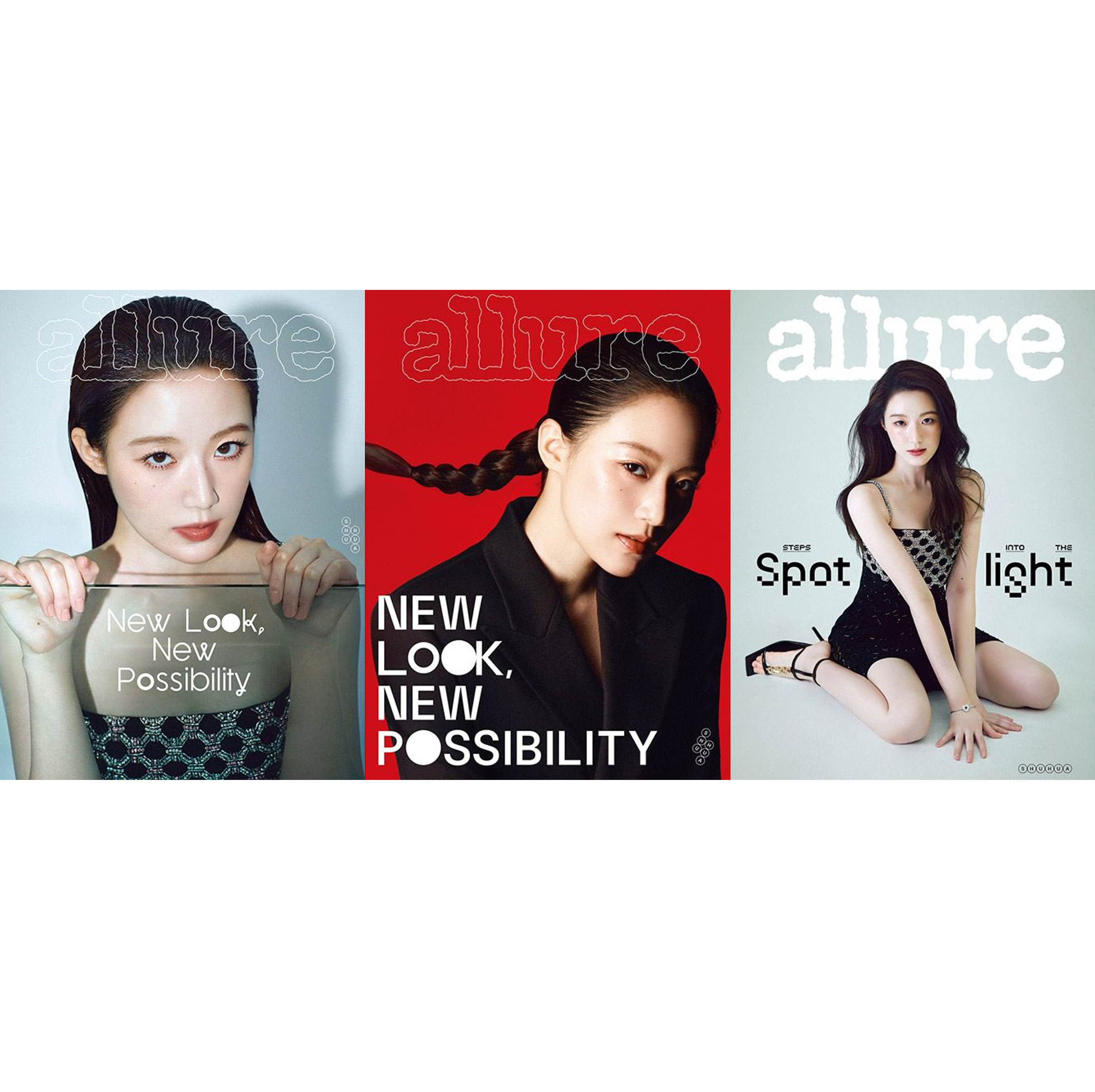 [全款] allure 2025.03 (封面 : (G)I-DLE : SHUHUA / 内页 : (G)I-DLE : SHUHUA 10p)_叶舒华_Systemln