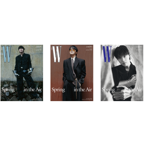 [全款] W 2025 Vol.3 (封面 : BTS : j-hope / 内页 : BTS : j-hope 16p) _百度JHOPE郑号锡吧
