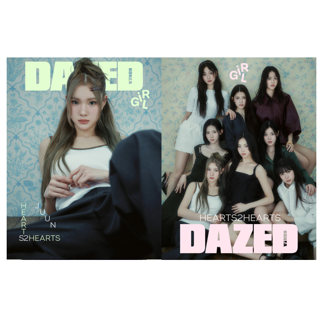 [全款] Dazed & Confused Korea Girl Edition (封面 : Hearts2Hearts : JUUN) _JUUN_VioletValley