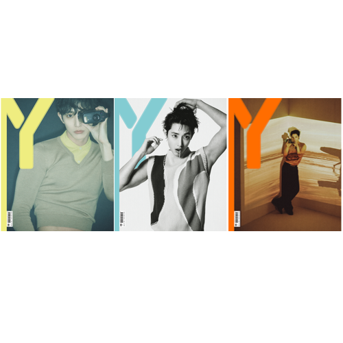 [全款] Y Magazine 2025 Spring Issue Vol.17 (封面 : Lee Soo-hyuk / 内页 : Lee Soo-hyuk 14p, P1Harmony)_剧博小卫星