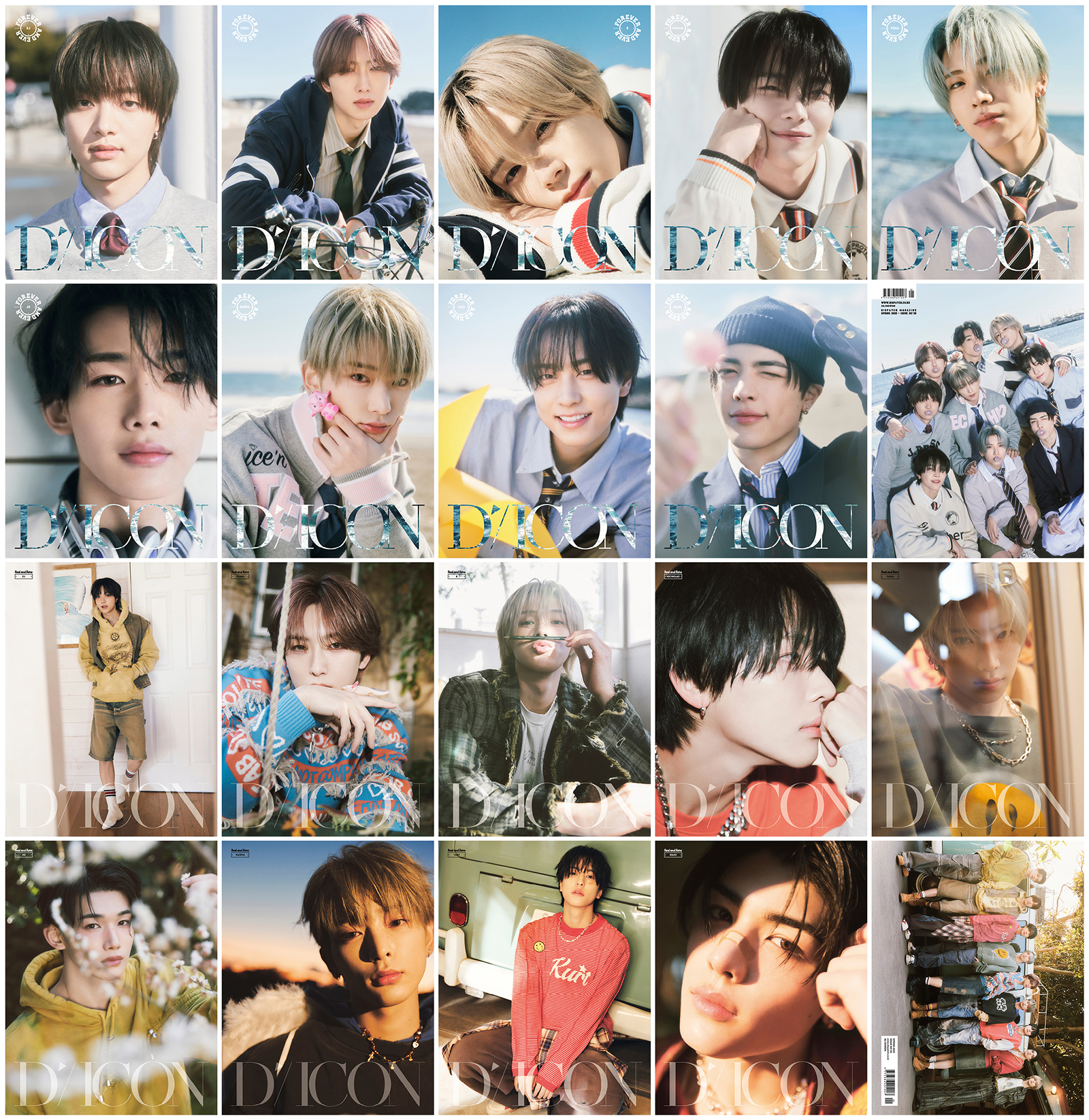 cn.ktown4u.com : fanclub item_[全款] DICON VOLUME N°28 Real and