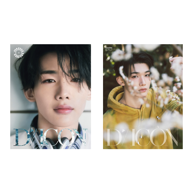 DICON Volume 28 &TEAM B-type HARUA DICON VOL.28 A-TYPE HARUA