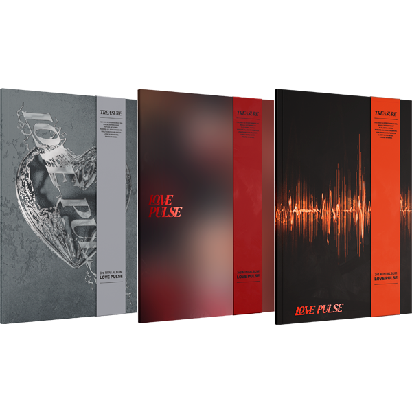 [全款 裸专] [Ktown4u特典赠送] TREASURE - 迷你3辑 [LOVE PULSE] _YOSHINORI·金本芳典