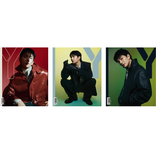 [全款] Y Magazine 2025 Vol.18 (封面 : SEVENTEEN : JOSHUA / 内页 : SEVENTEEN : JOSHUA 14p) _洪知秀吧