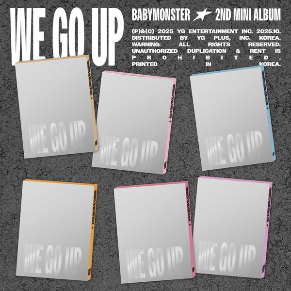 cn.ktown4u.com : [拆卡专预售特典指定ASA] BABYMONSTER - 2nd MINI