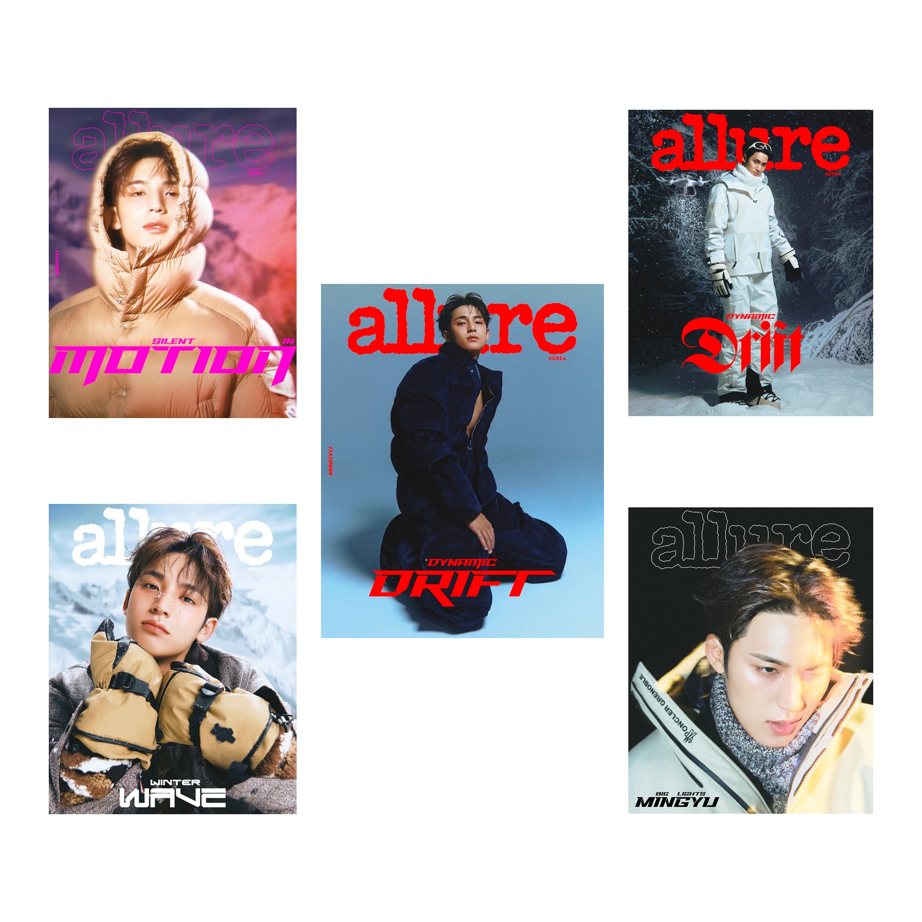 [全款] allure 2025.11 (Cover : SEVENTEEN : MINGYU / Content : SEVENTEEN : MINGYU 16p) _ 金珉奎Mingyu_46号星球