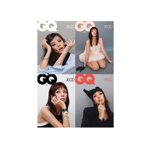 [全款] GQ KOREA 2025.11 (封面 : JISOO / 内页 : JISOO 16p)_KimJisoo金智秀_StarDust