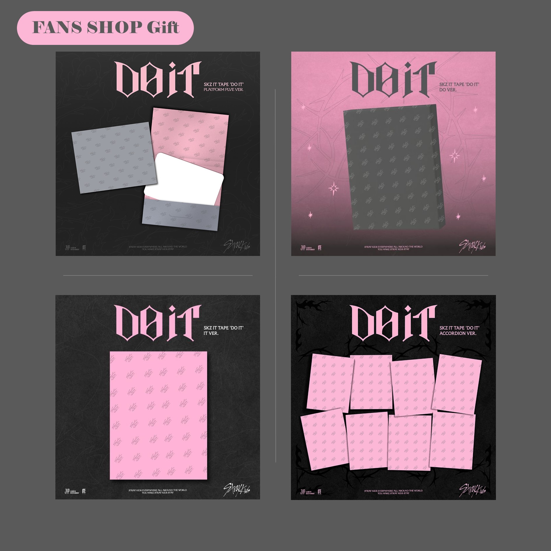 cn.ktown4u.com : fanclub item_[全款 裸专] [FANS SHOP Gift] Stray
