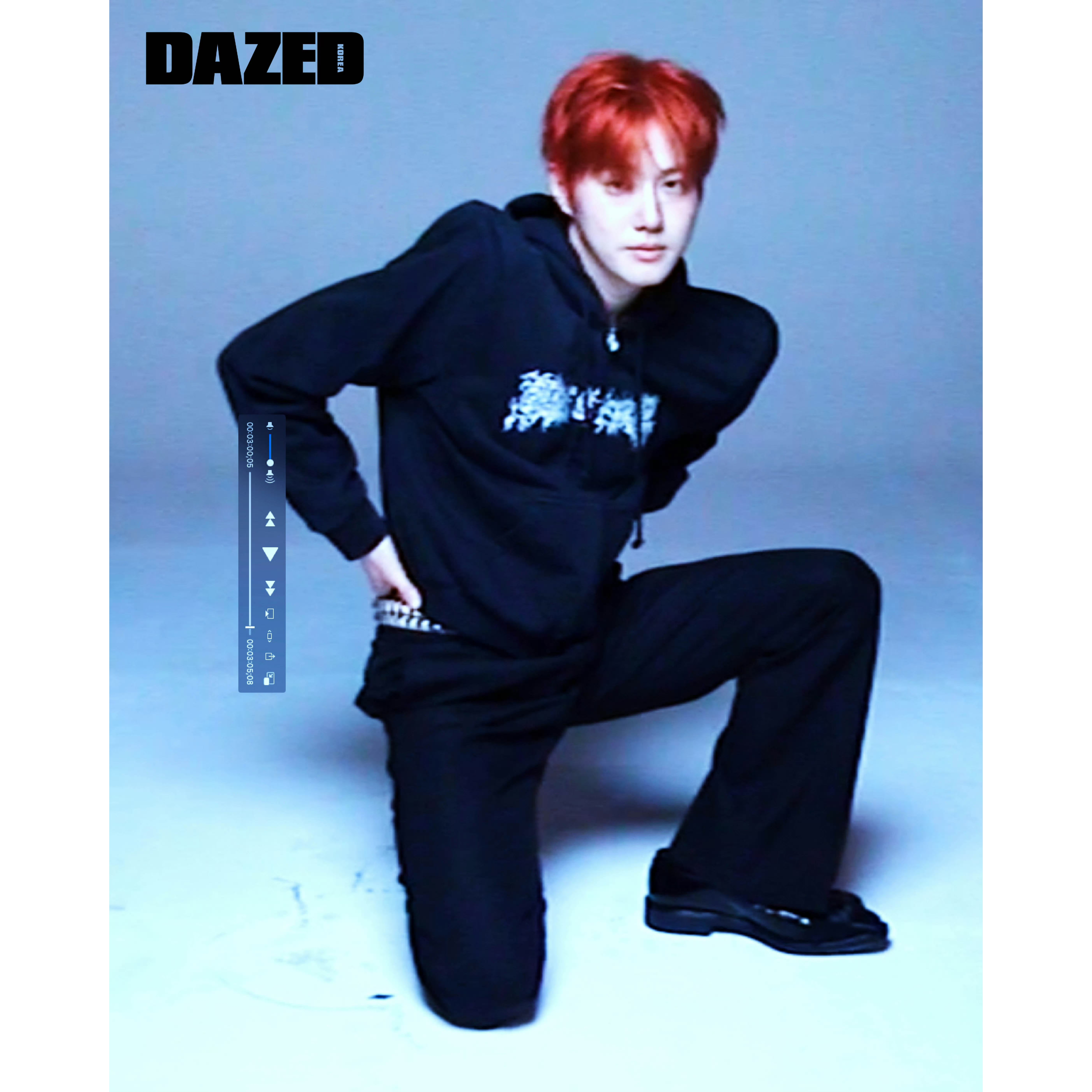 [全款] Dazed & Confused 2025.11 (内页 : SUHO) _金俊勉吧_SUHOBar