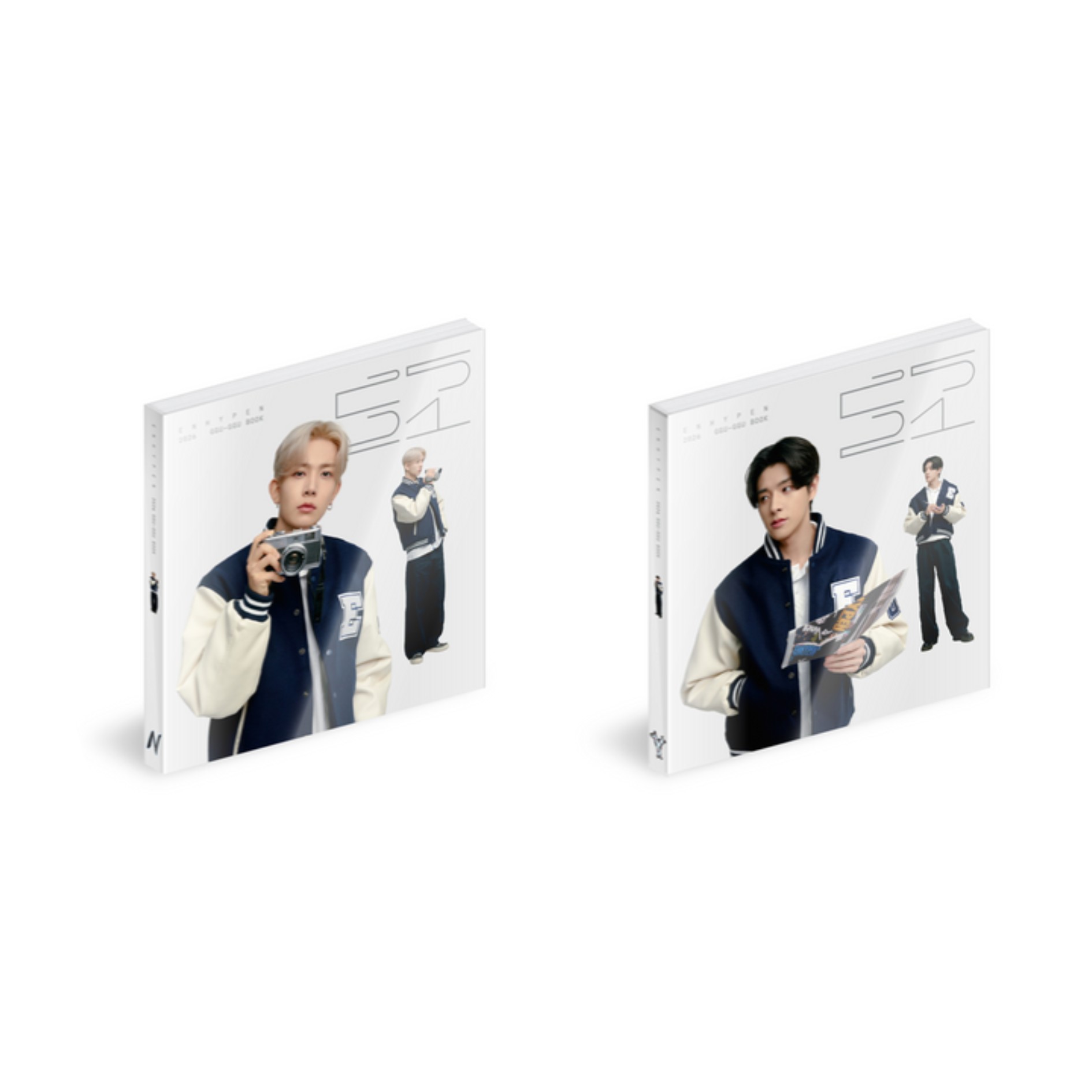 [全款] ENHYPEN - 2026 GGU GGU BOOK _Mystery_1015x1115