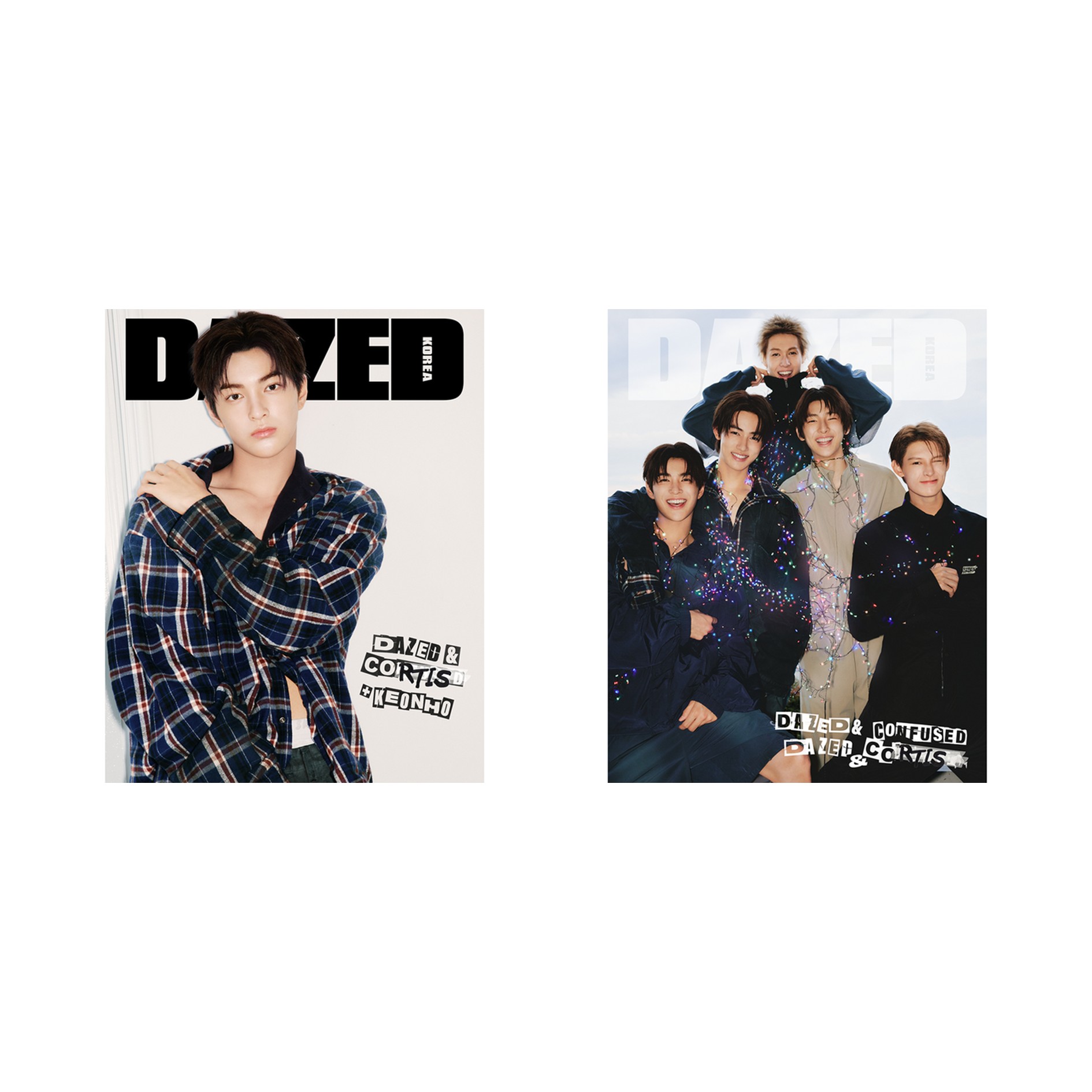 [全款] Dazed & Confused 2025 WINTER Edition _安乾镐KEONHO_Firework