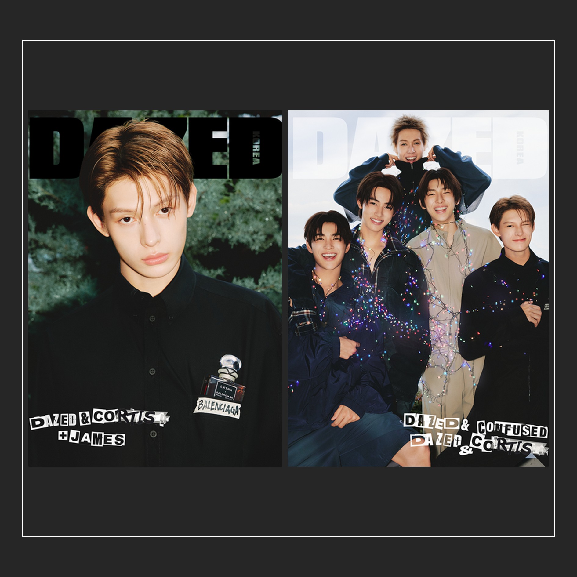[全款] Dazed & Confused 2025 WINTER Edition (封面 : CORTIS)_赵雨凡_James8ar