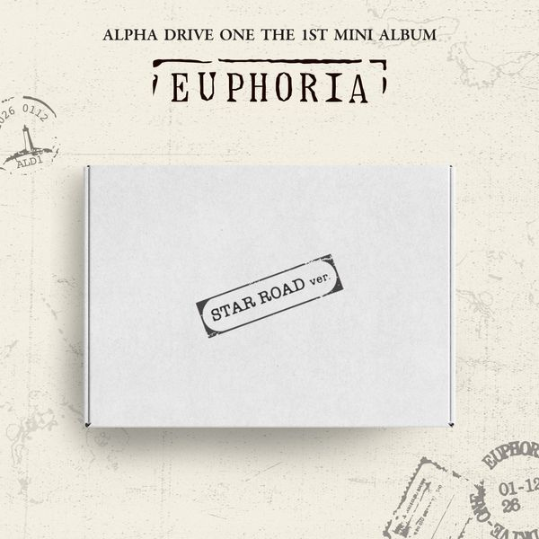 cn.ktown4u.com : [拆卡专] ALPHA DRIVE ONE - 迷你1辑[EUPHORIA