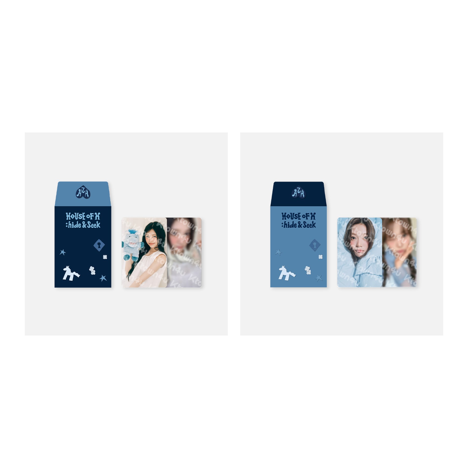 [全款] Hearts2Hearts - [2026 SM ARTIST SEASON'S GREETINGS MD] RANDOM TRADING CARD (A/B Ver.)