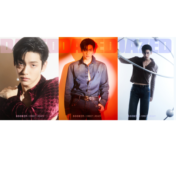 [全款] Dazed & Confused 2026.03 (封面 : TXT : SOOBIN) _崔秀彬_OurHomeSOOBIN