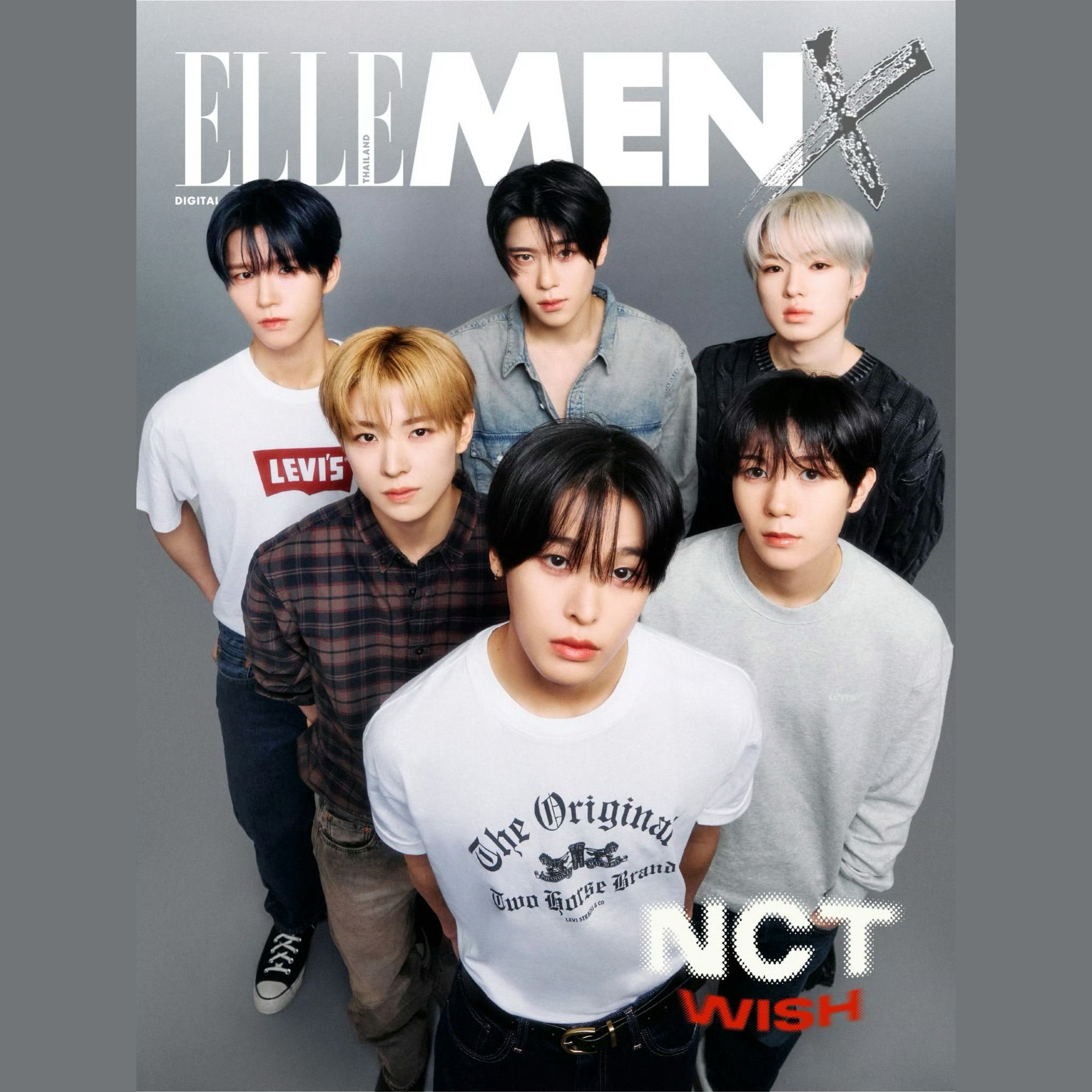 [全款] ELLE 2026.04 (Super ELLE Book in Book 封面 : NCT WISH)_栽禧_JaeheeForest