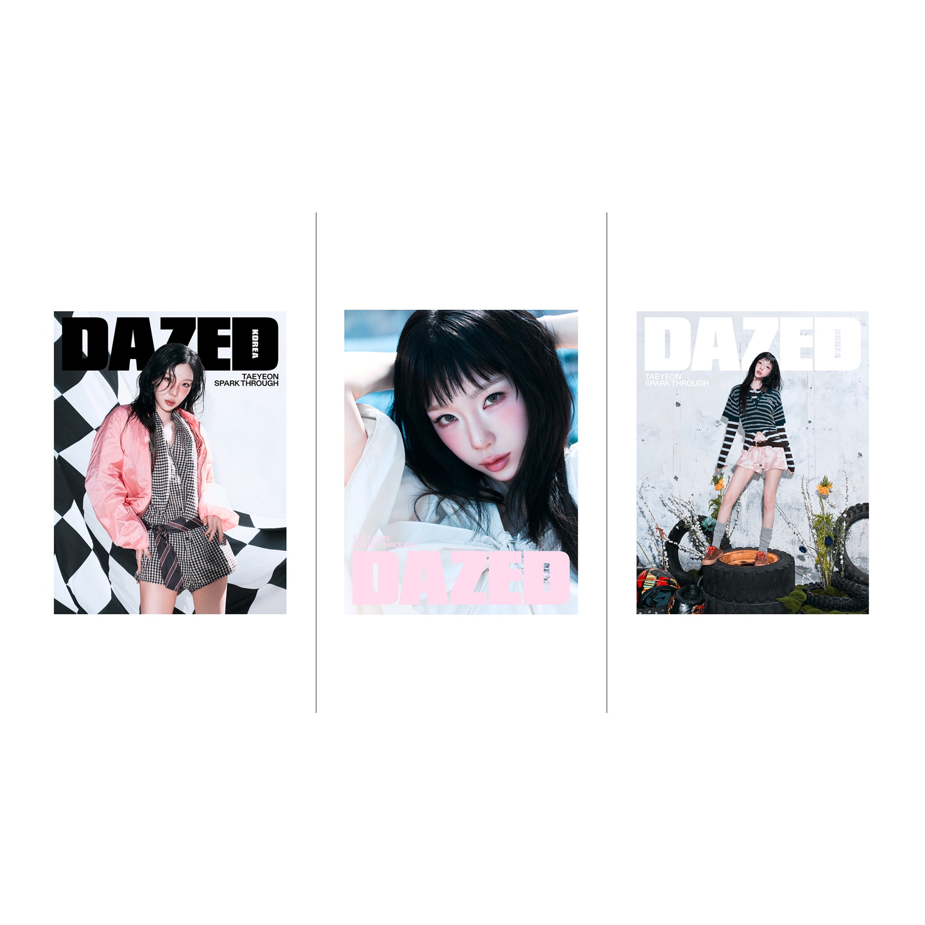 [全款] Dazed & Confused 2026 SUMMER Edition (封面 : TAEYEON) _金泰妍的音乐岛屿