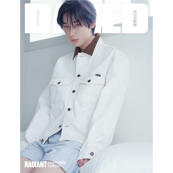 [全款] Dazed & Confused 2026.05 (封面 : ENHYPEN / 内页 : ENHYPEN 42p)_金善禹Sunoo_EN-