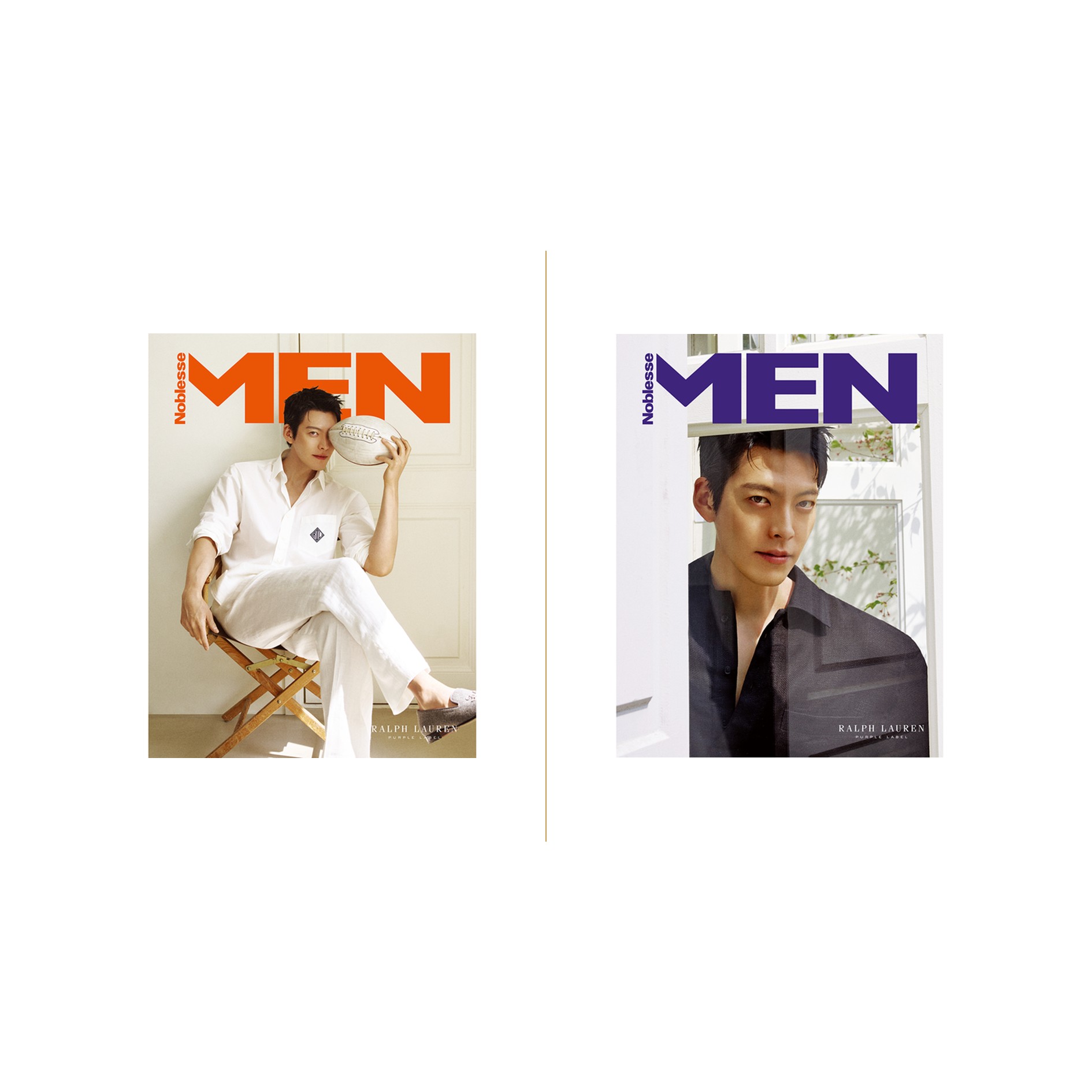 [全款] MEN Noblesse 2026.05 (封面 : Kim Woo Bin)_金宇彬_wooribin