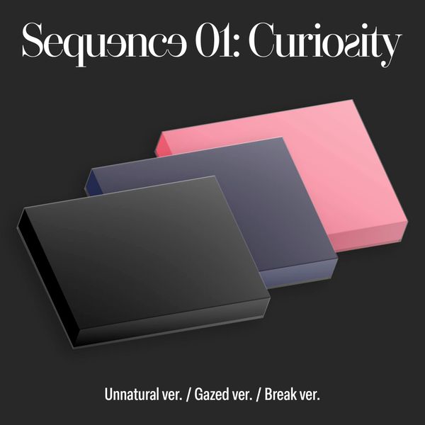 [全款 裸专] [Ktown4u特典赠送] AND2BLE - 迷你1辑 [Sequence 01: Curiosity] (Break Ver. / Gazed Ver. / Unnatural Ver.)_金奎彬Gyuvin_Parhelion