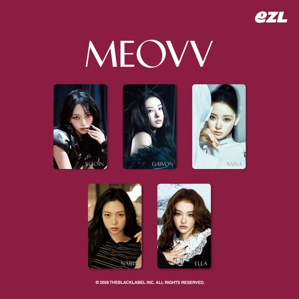 cn.ktown4u.com : fanclub item_[全款] MEOVV - EZL CARD_六站联合