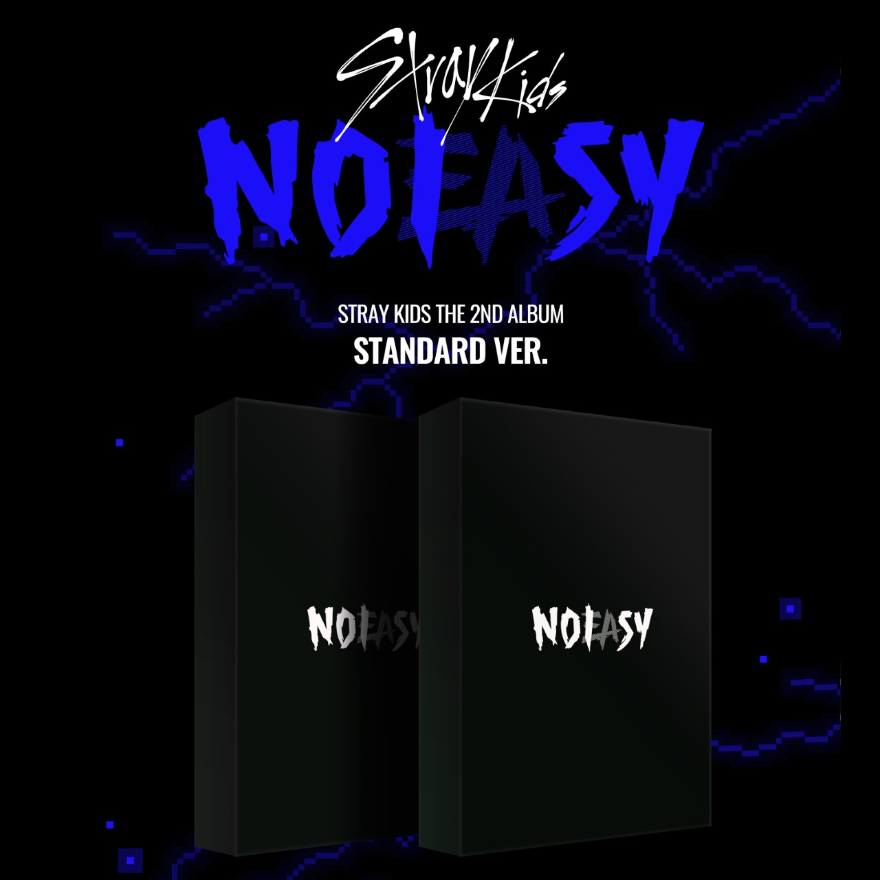 日本謹製 straykids NOEASY 中国ヨントン 8枚セット K-POP/アジア