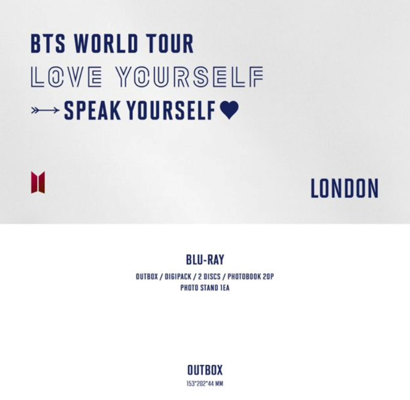 cn.ktown4u.com : [Blu-Ray] BTS - WORLD TOUR [LOVE YOURSELF : SPEAK