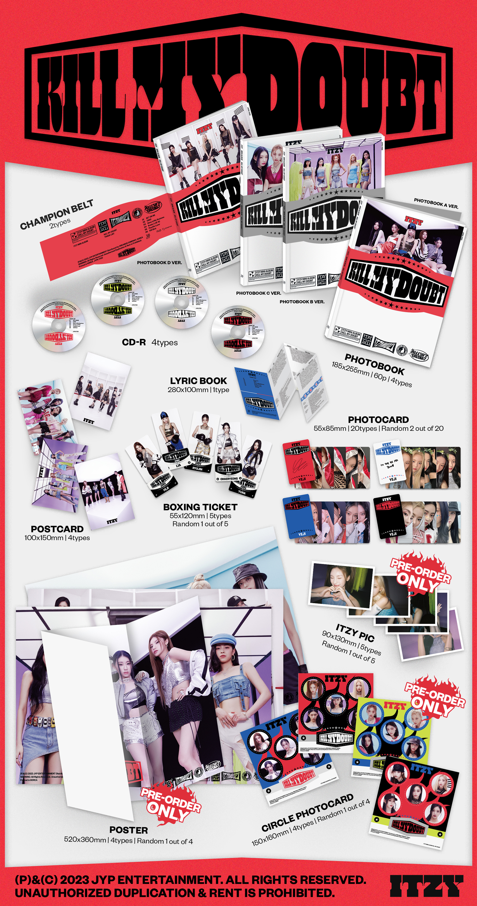 cn.ktown4u.com : ITZY - [KILL MY DOUBT] (STANDARD) (Photobook A Ver.)